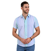 Camisa Supply Slim Fit Manga Corta 3716