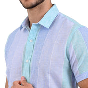 Camisa Supply Slim Fit Manga Corta 3716
