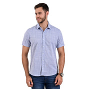 Camisa Supply Slim Fit Manga Corta 3719