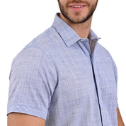 Camisa Supply Slim Fit Manga Corta 3719