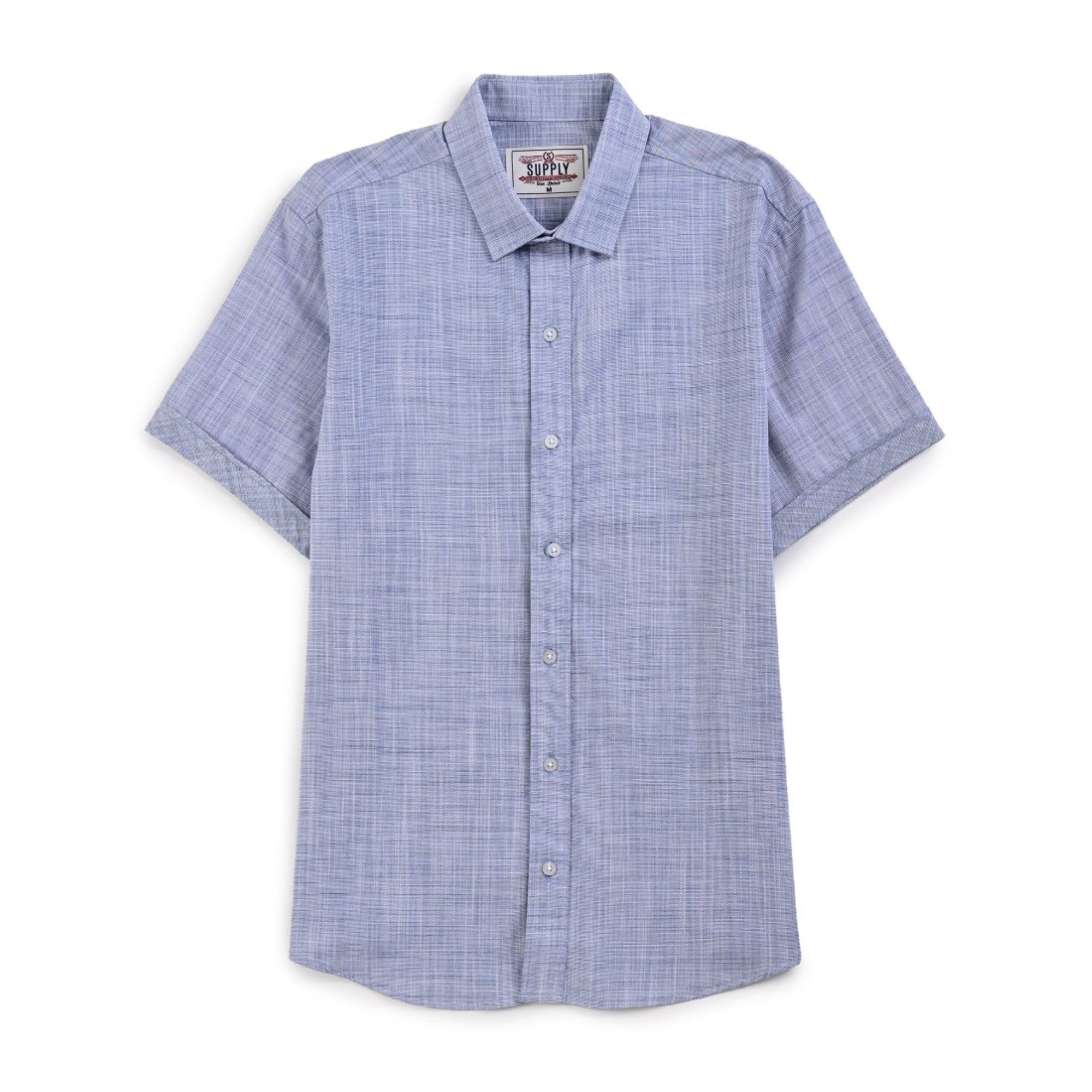 Camisa Supply Slim Fit Manga Corta 3719