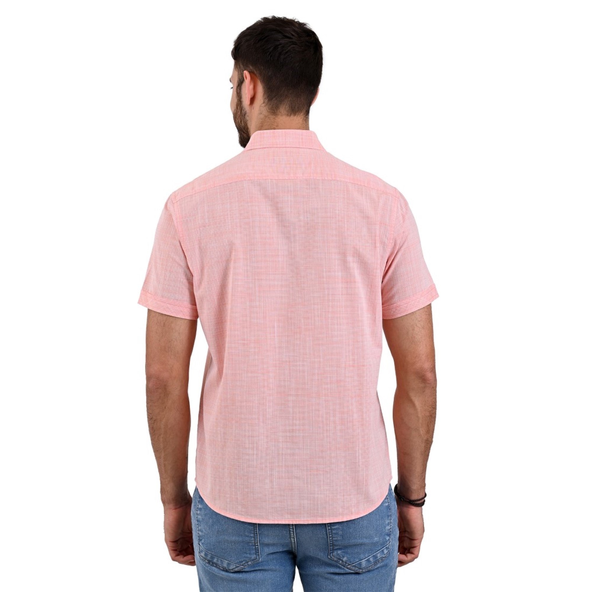 Camisa Supply Slim Fit Manga Corta 3719