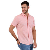 Camisa Supply Slim Fit Manga Corta 3719