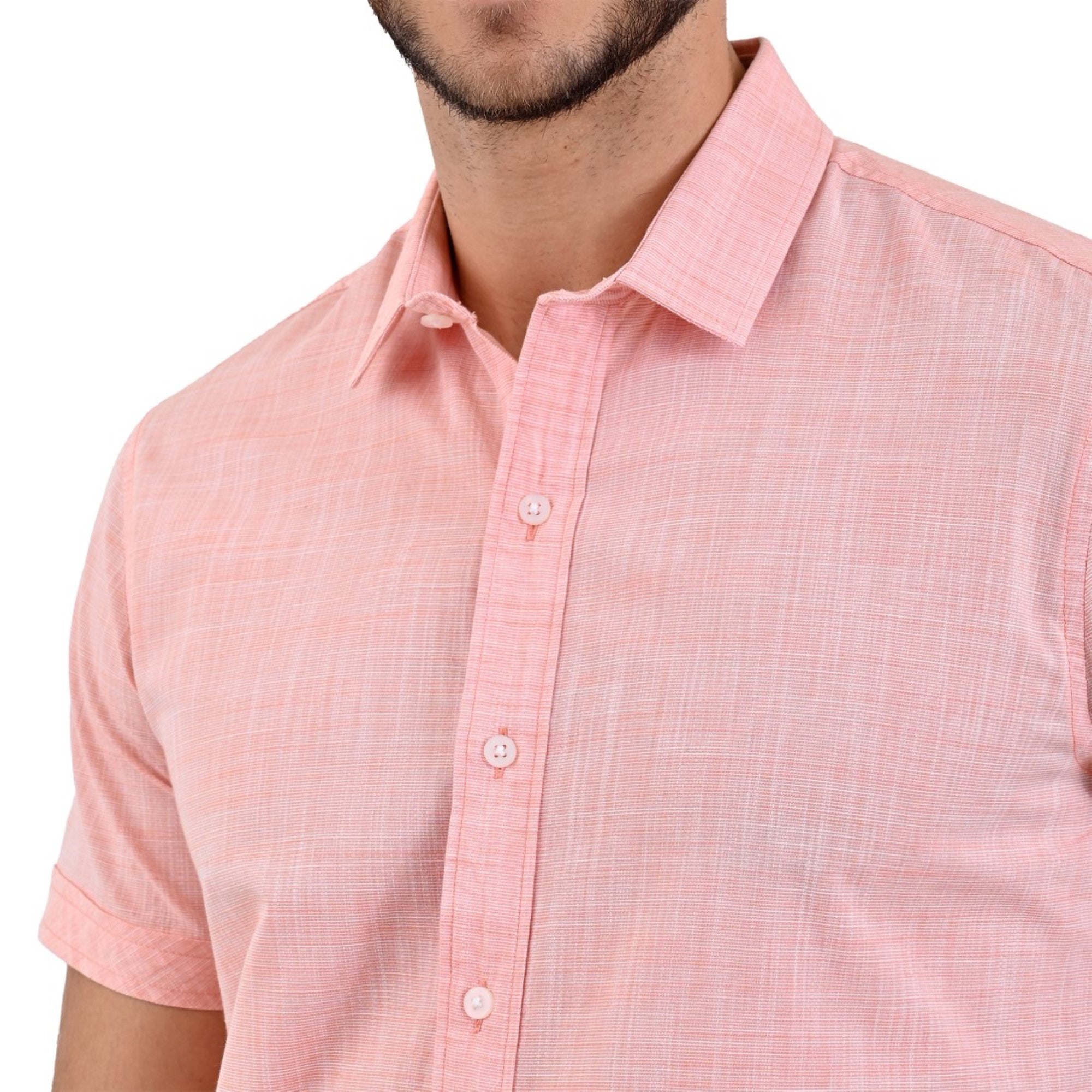 Camisa Supply Slim Fit Manga Corta 3719