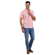 Camisa Supply Slim Fit Manga Corta 3719
