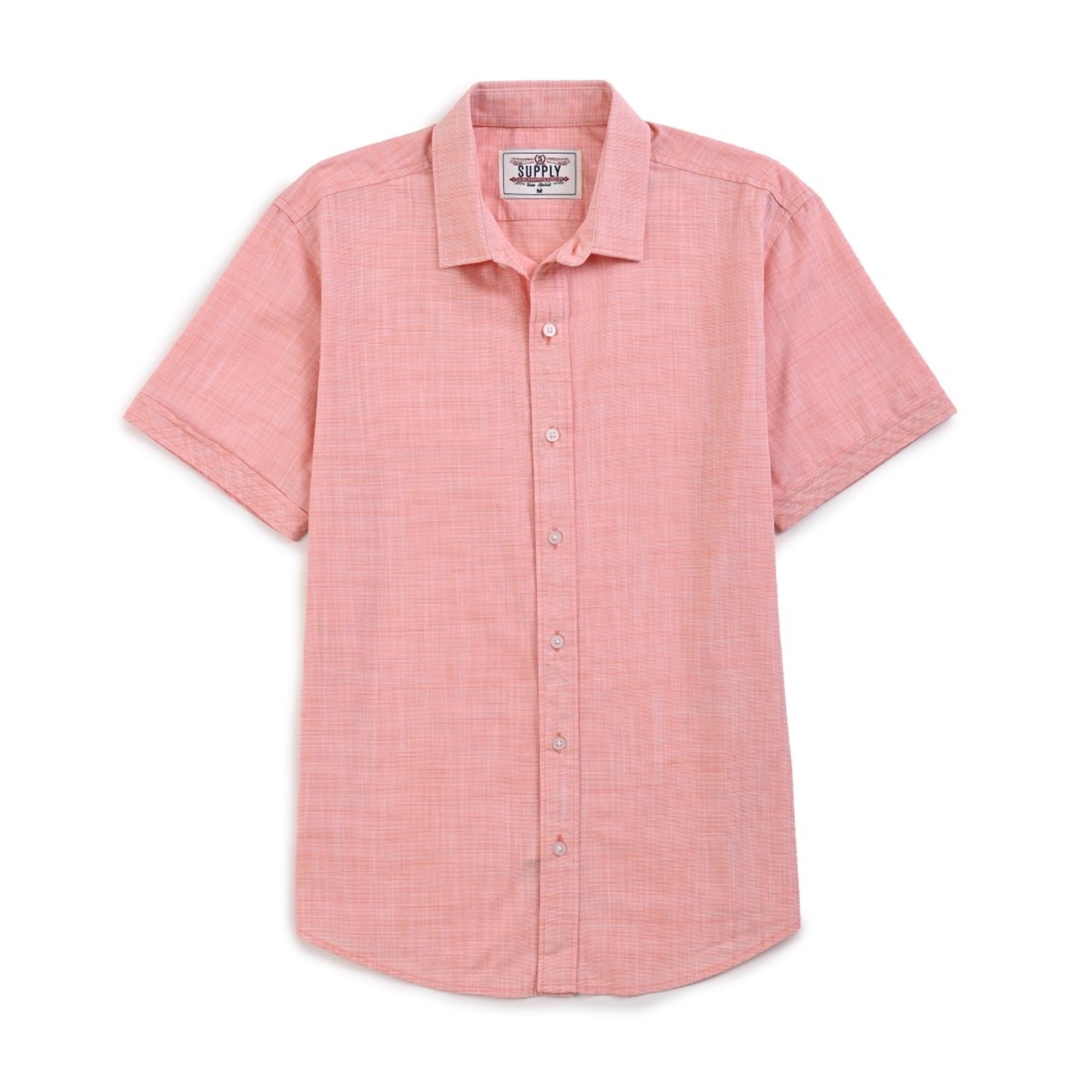 Camisa Supply Slim Fit Manga Corta 3719