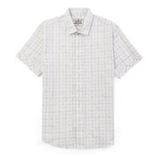 Camisa casual Supply Slim Fit Manga corta 7672 Natural
