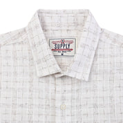 Camisa casual Supply Slim Fit Manga corta 7672 Natural