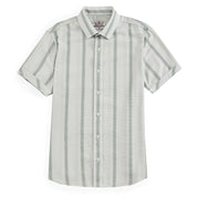 Camisa casual Supply Slim Fit Manga corta 7675 Verde Apio