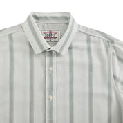 Camisa casual Supply Slim Fit Manga corta 7675 Verde Apio