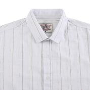 Camisa casual Supply Slim Fit Manga corta 7677 Blanco