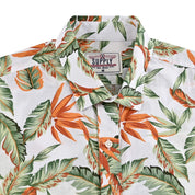 Camisa casual Supply Slim Fit Manga corta 7678 Verde Limon