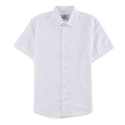 Camisa casual Supply Slim Fit Manga corta 7679 Blanco