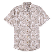Camisa casual Supply Slim Fit Manga corta 7680 Paja