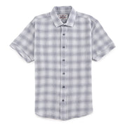 Camisa casual Supply Slim Fit Manga corta 7681 Blanco