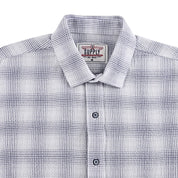 Camisa casual Supply Slim Fit Manga corta 7681 Blanco