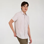 Camisa Supply Para Caballero Manga Corta Slim Fit 7967 Arena