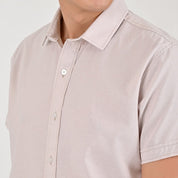 Camisa Supply Para Caballero Manga Corta Slim Fit 7967 Arena
