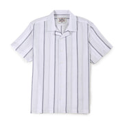 Camisa Supply Para Caballero Manga Corta Slim Fit 7969 Blanco