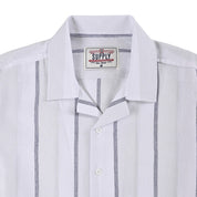 Camisa Supply Para Caballero Manga Corta Slim Fit 7969 Blanco