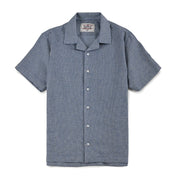 Camisa Supply Para Caballero Manga Corta Slim Fit 7972 Azul