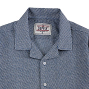Camisa Supply Para Caballero Manga Corta Slim Fit 7972 Azul