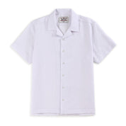 Camisa Supply Para Caballero Manga Corta Slim Fit 7973 Blanco