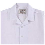 Camisa Supply Para Caballero Manga Corta Slim Fit 7973 Blanco