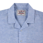 Camisa Supply Para Caballero Manga Corta Slim Fit 7973 Azul