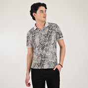 Playera Supply Company M/C Cuello Polo Slim Fit A406