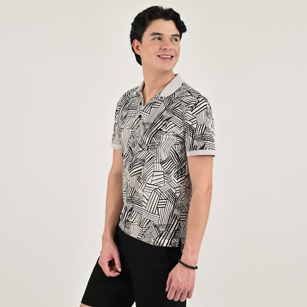 Playera Supply Company M/C Cuello Polo Slim Fit A406