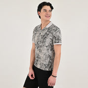 Playera Supply Company M/C Cuello Polo Slim Fit A406