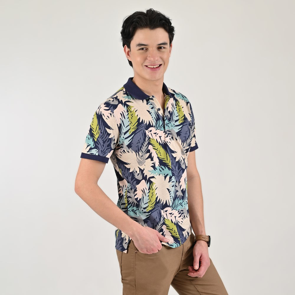 Playera Supply Company  M/C Cuello Polo Slim Fit A686