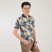 Playera Supply Company  M/C Cuello Polo Slim Fit A686