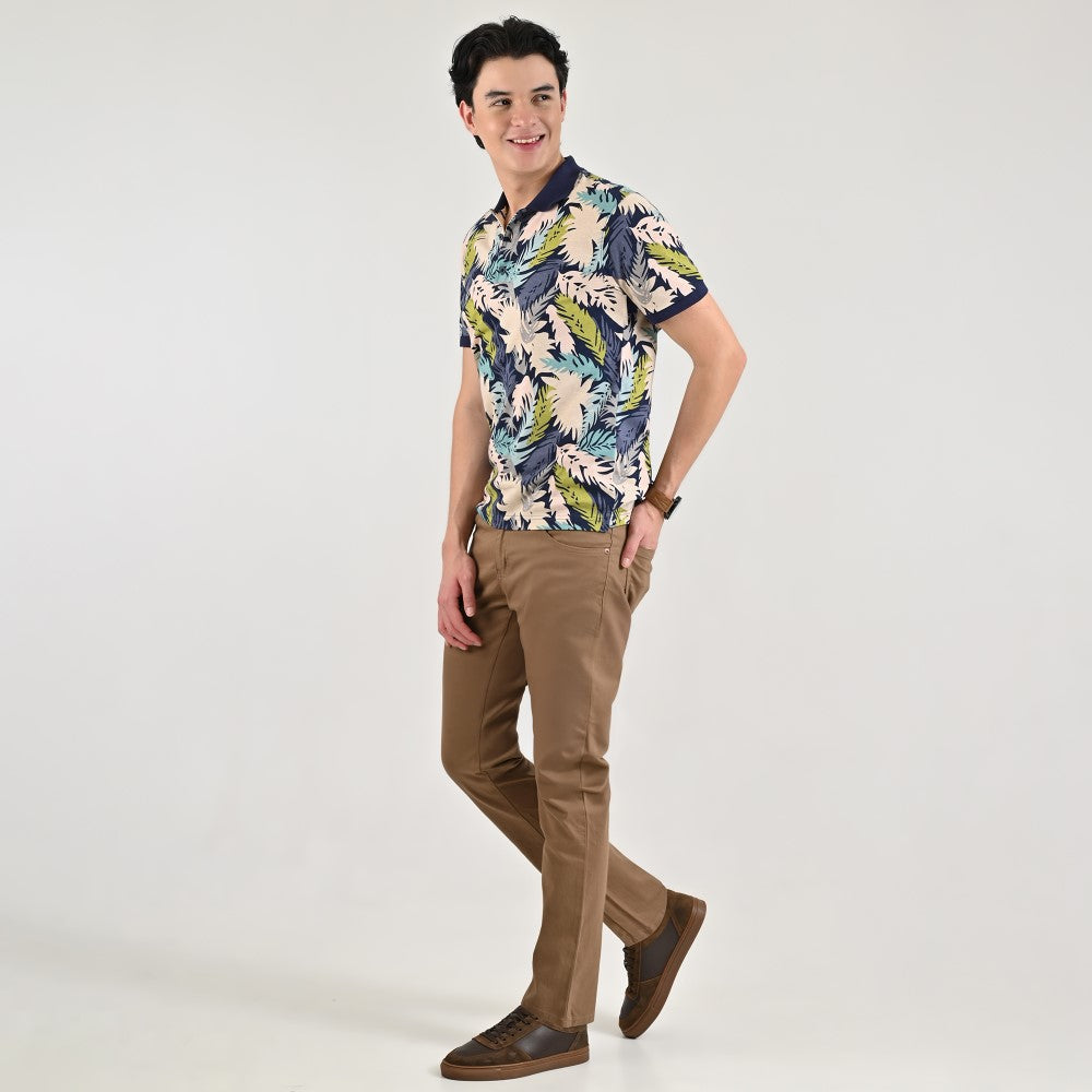 Playera Supply Company  M/C Cuello Polo Slim Fit A686