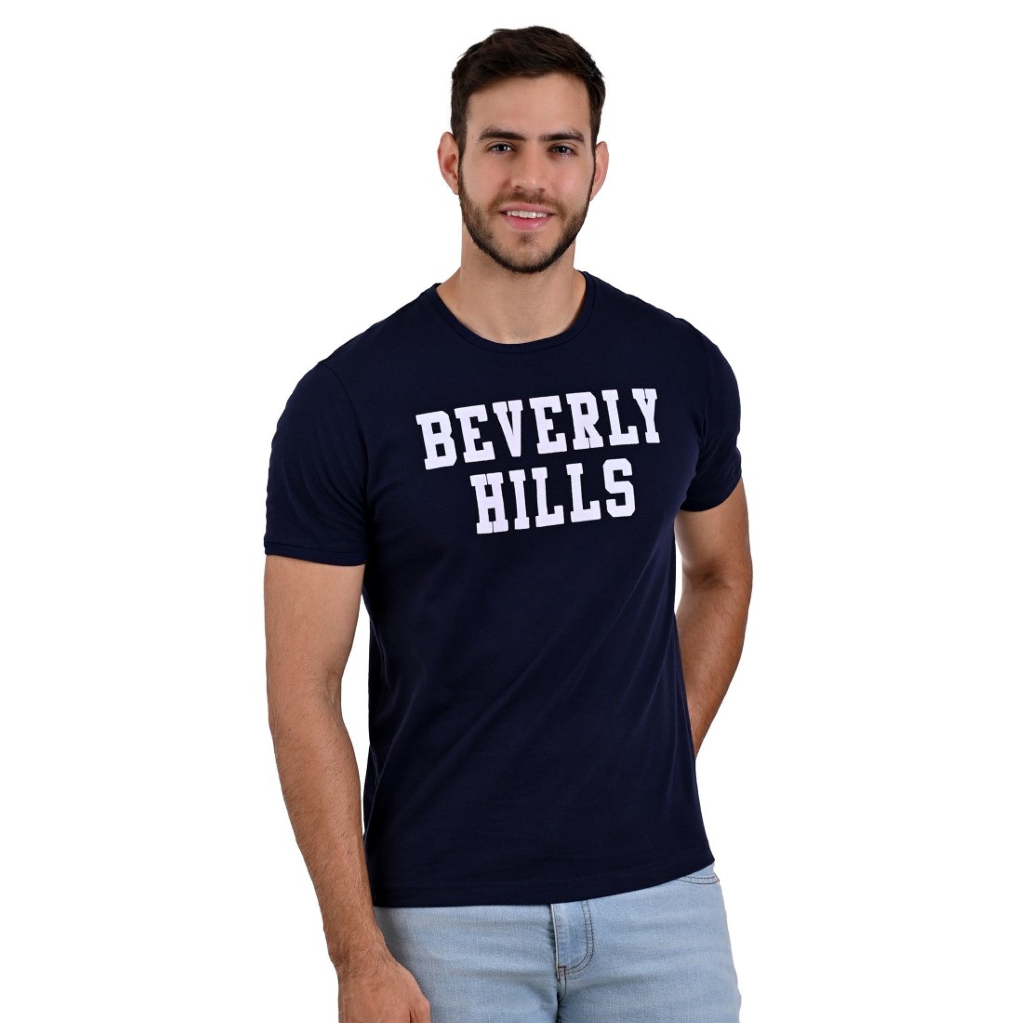 Playera Supply Slim Fit Cuello Redondo 0068