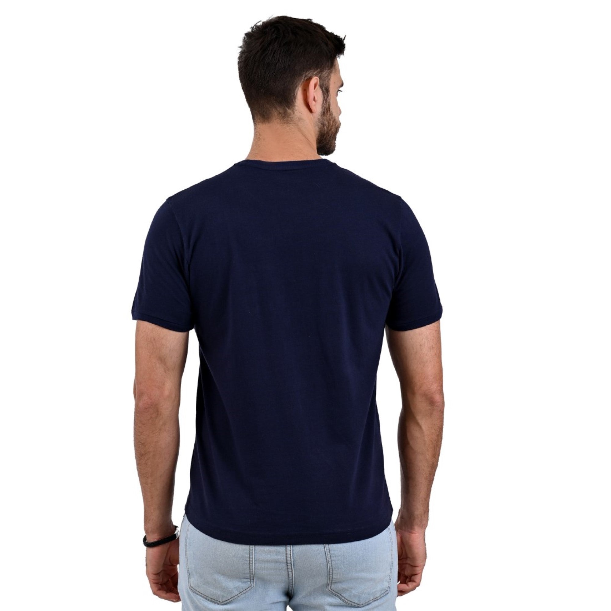 Playera Supply Slim Fit Cuello Redondo 0068