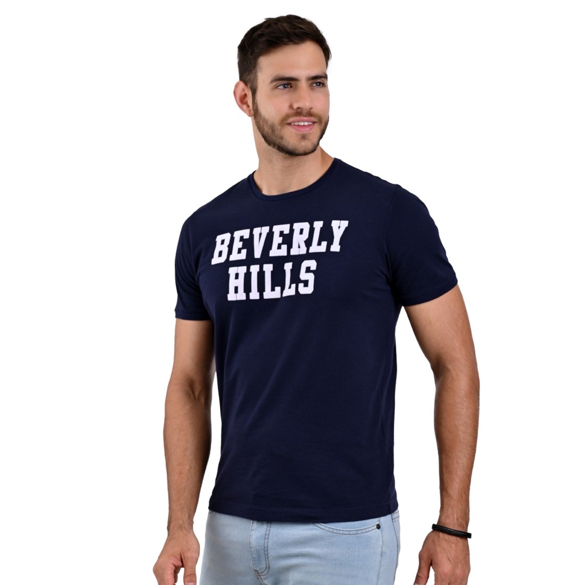 Playera Supply Slim Fit Cuello Redondo 0068