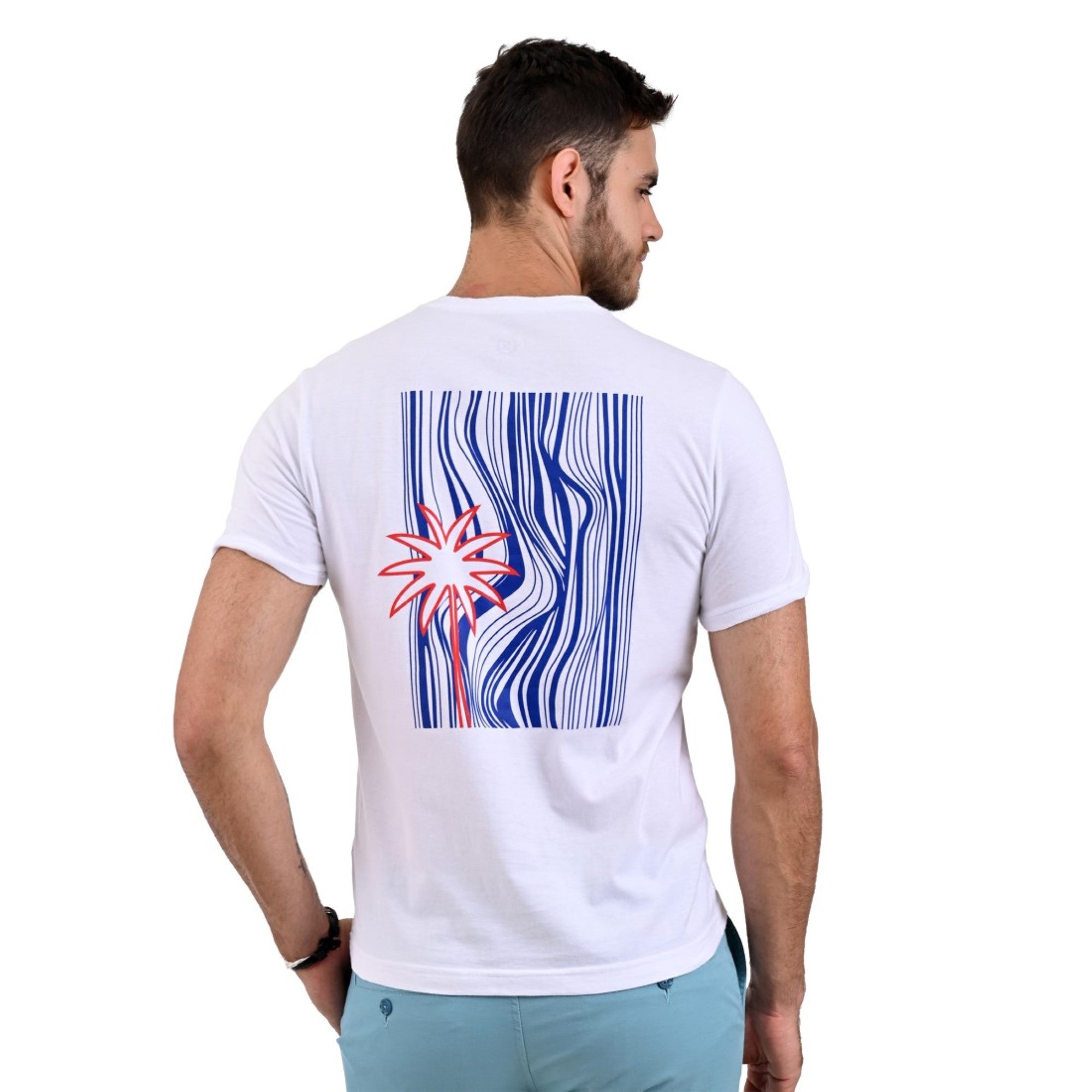 Playera Supply Slim Fit Cuello Redondo 0168