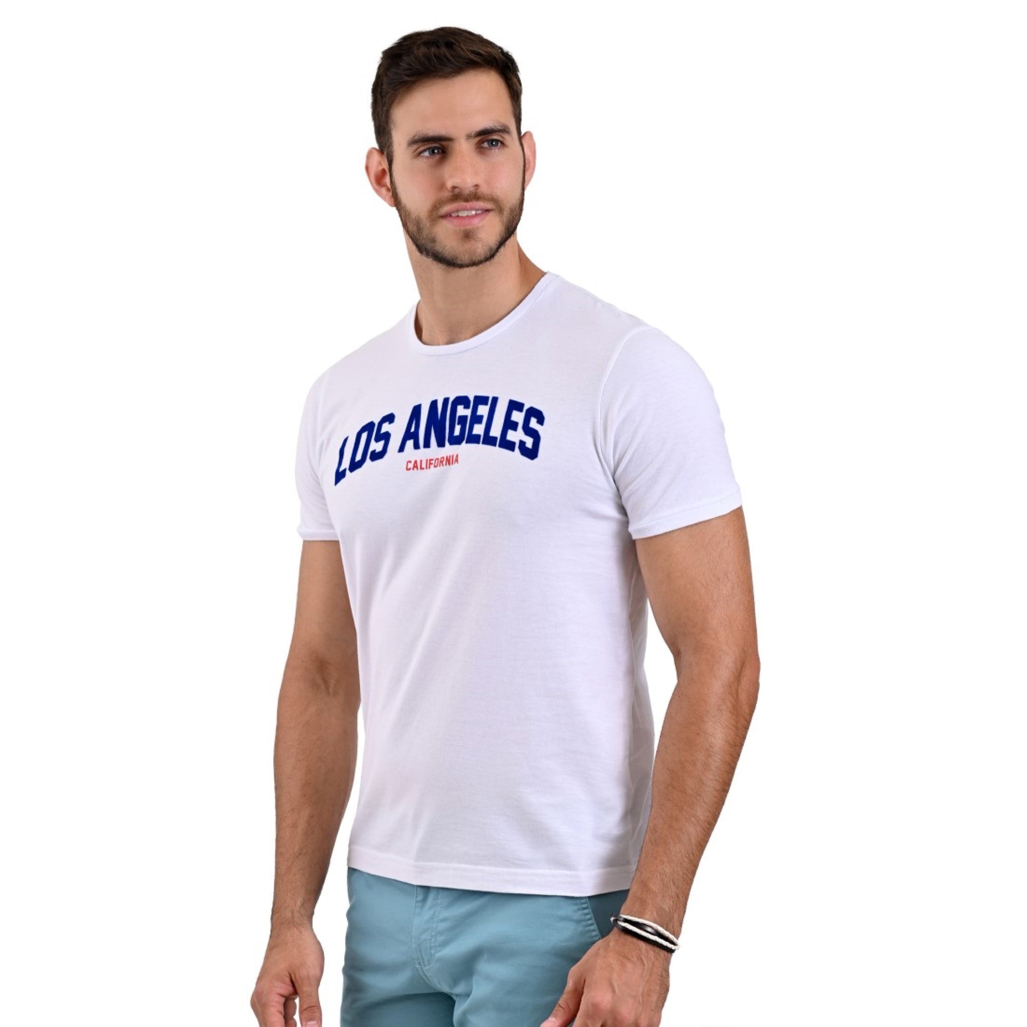 Playera Supply Slim Fit Cuello Redondo 0168