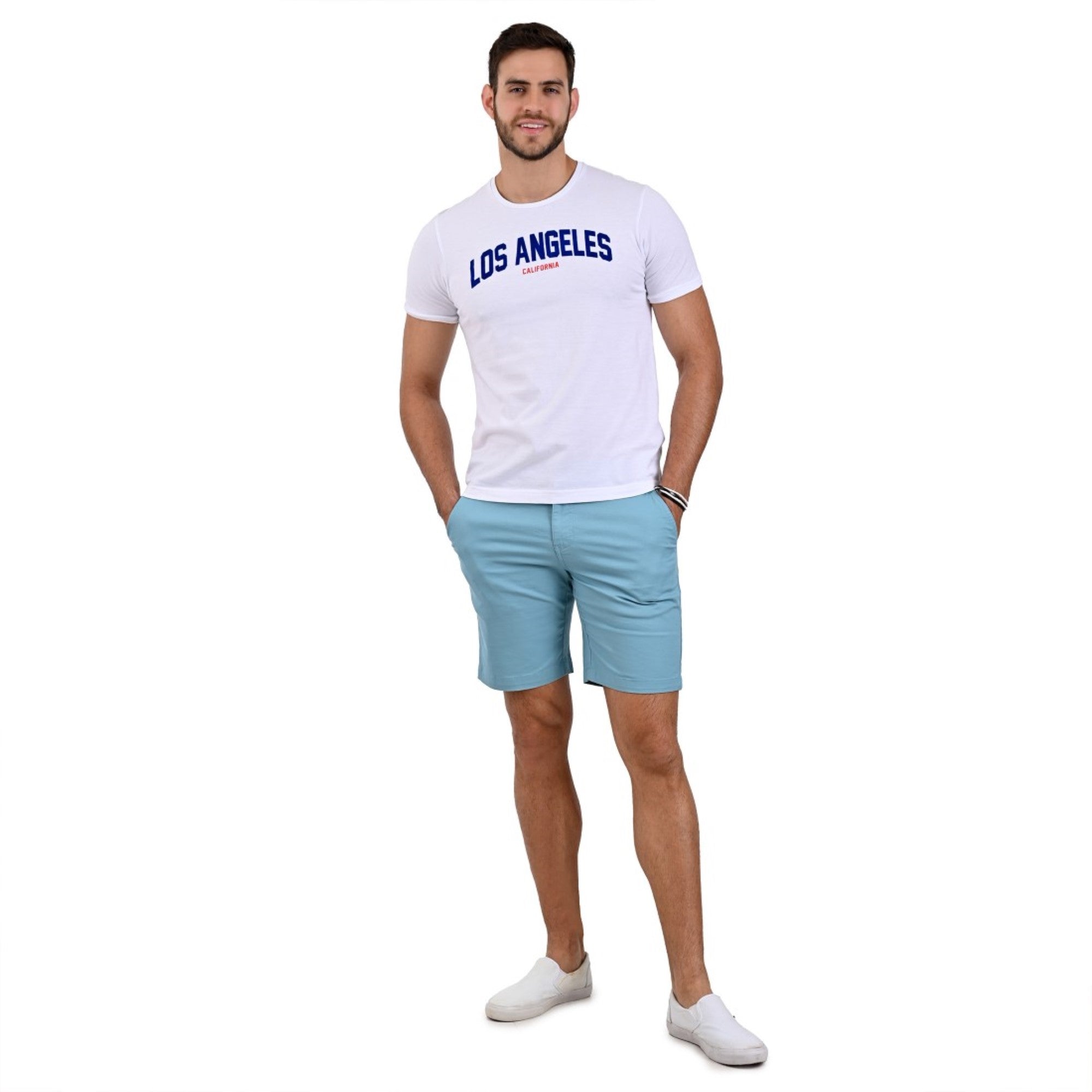 Playera Supply Slim Fit Cuello Redondo 0168