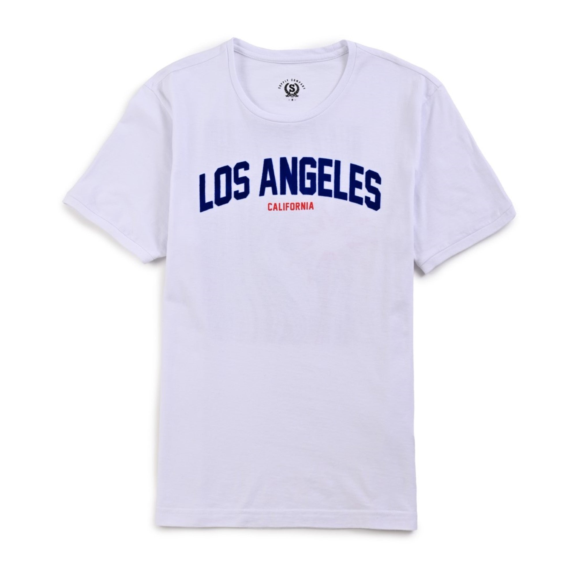 Playera Supply Slim Fit Cuello Redondo 0168