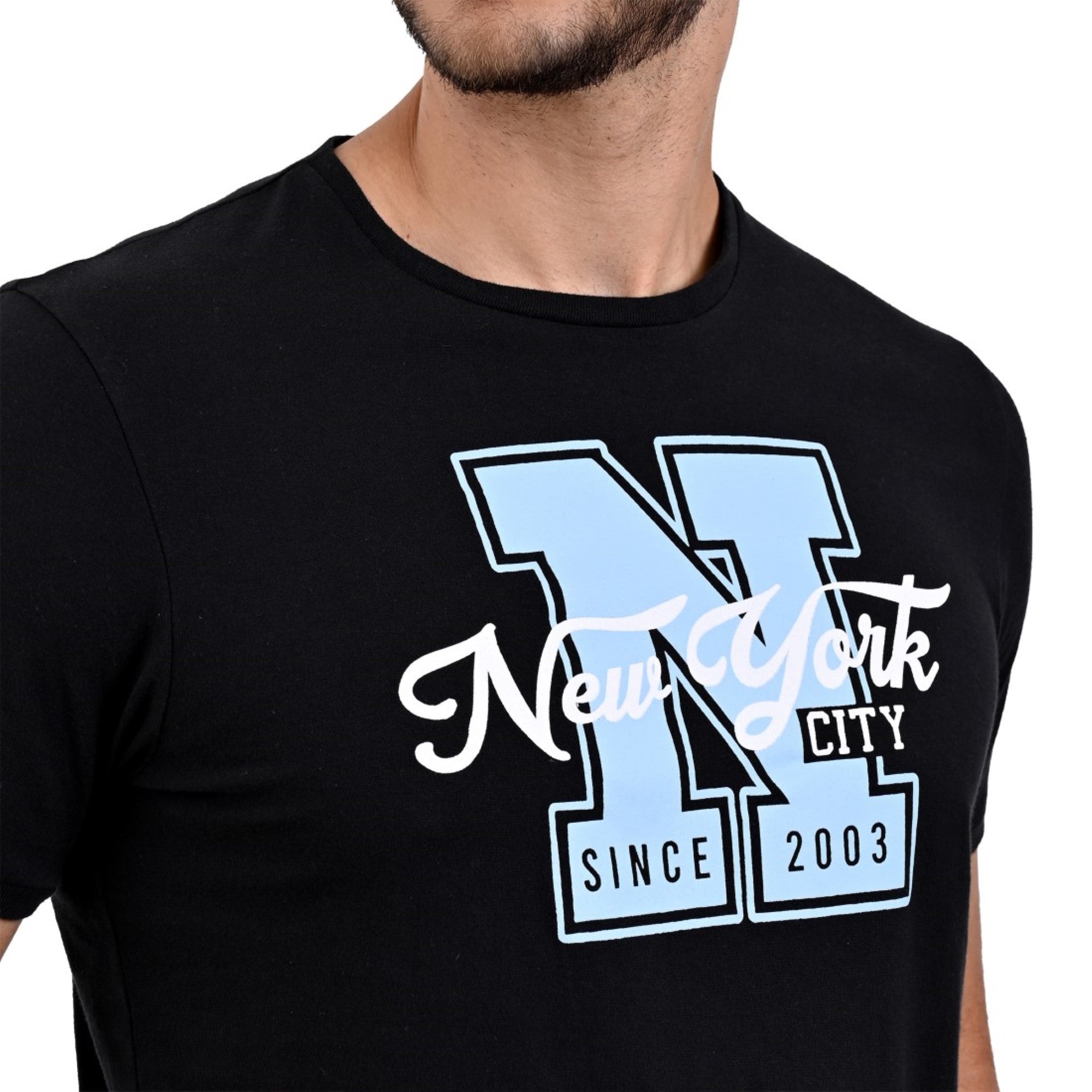 Playera Supply Slim Fit Cuello Redondo 0268