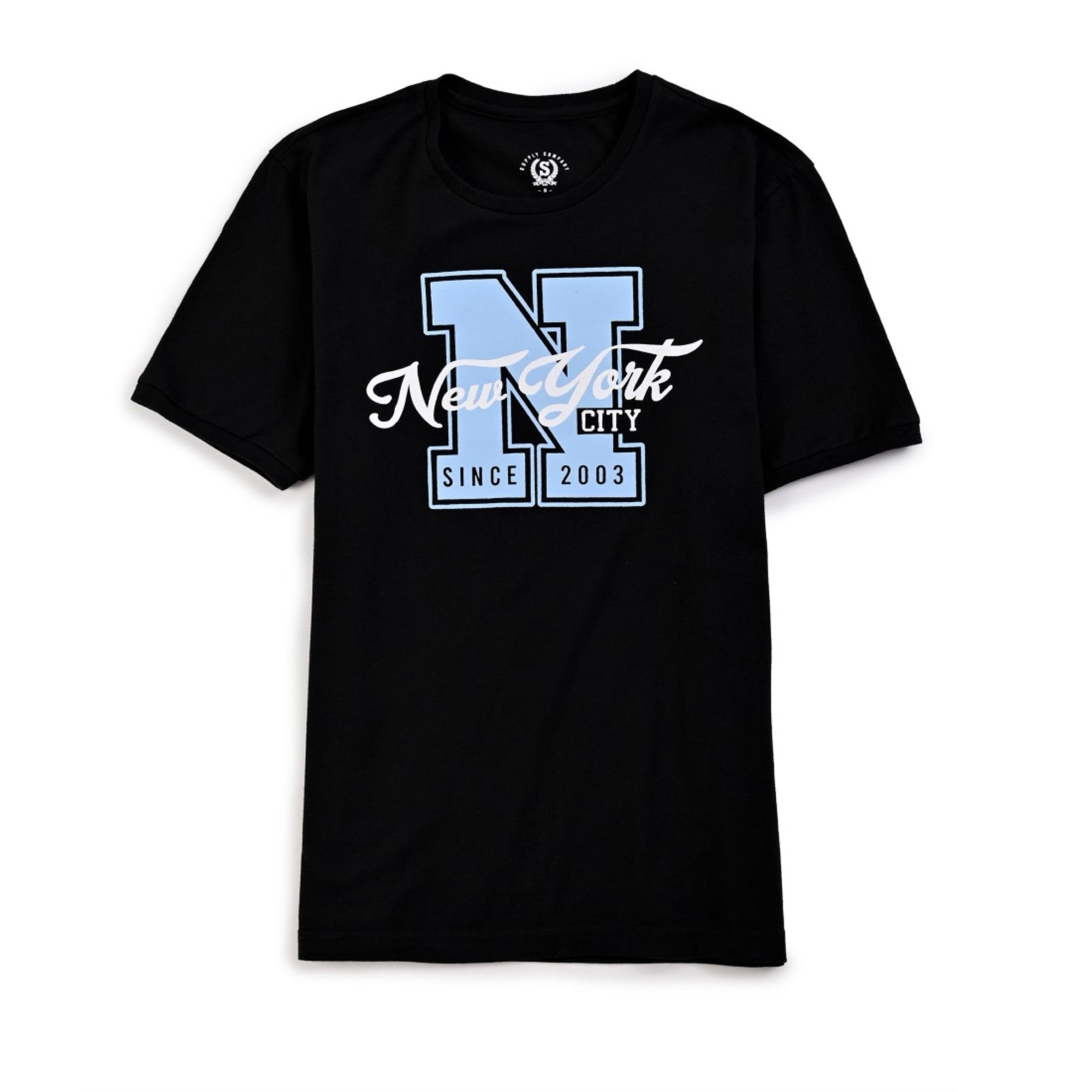 Playera Supply Slim Fit Cuello Redondo 0268