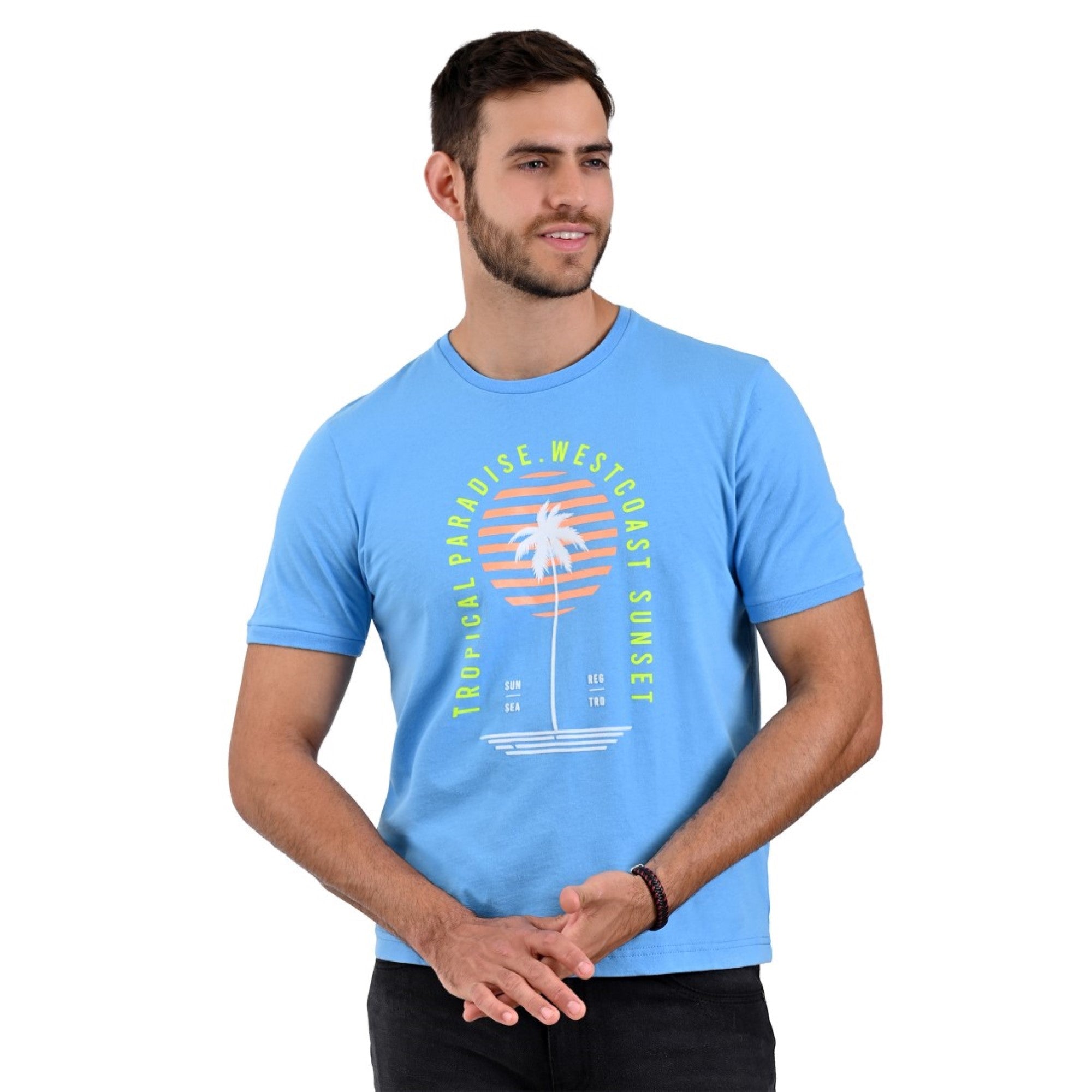 Playera Supply Slim Fit Cuello Redondo 0368