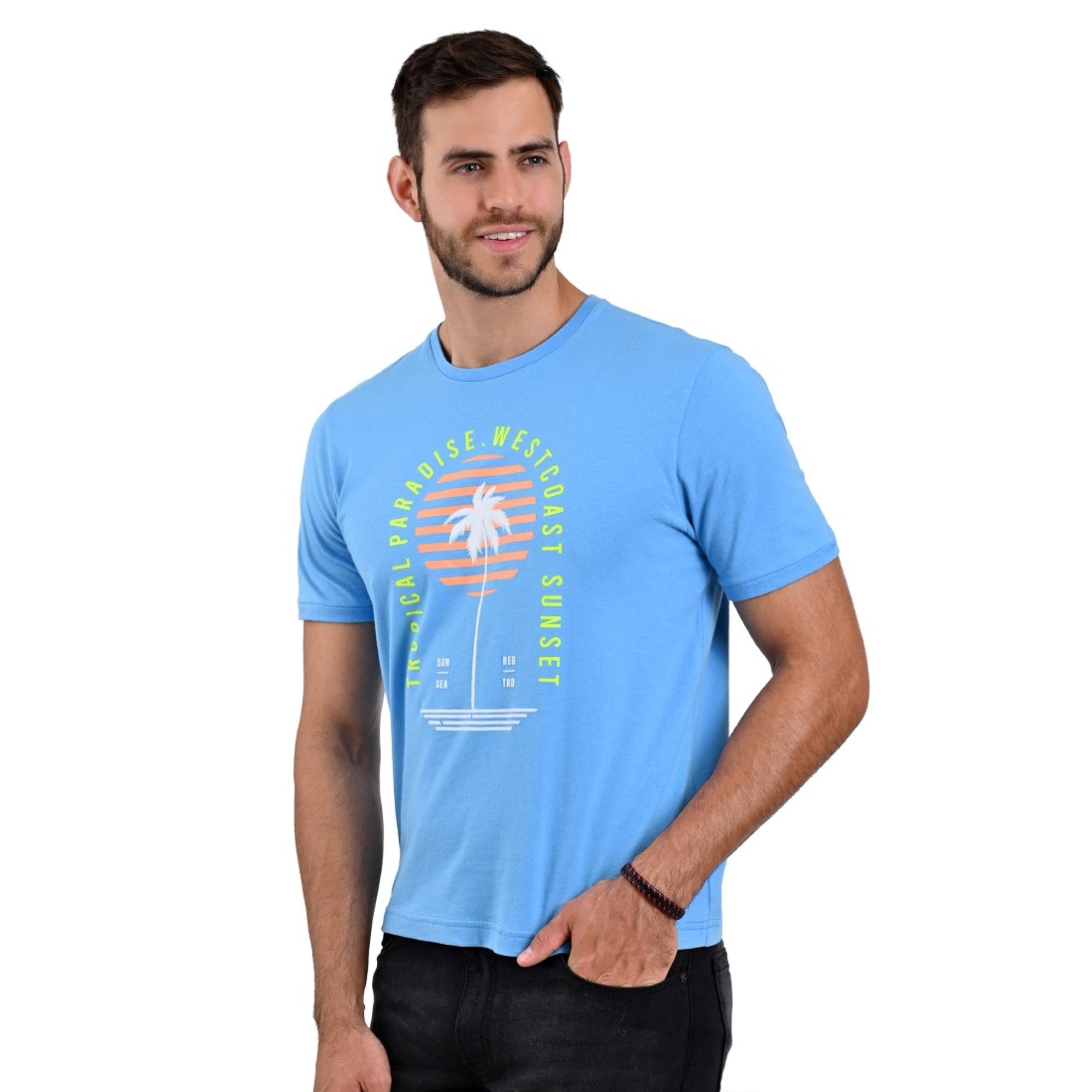 Playera Supply Slim Fit Cuello Redondo 0368