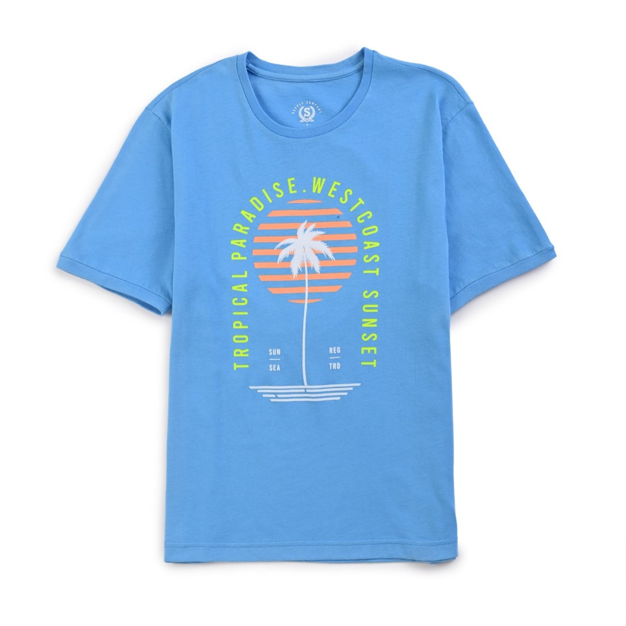 Playera Supply Slim Fit Cuello Redondo 0368