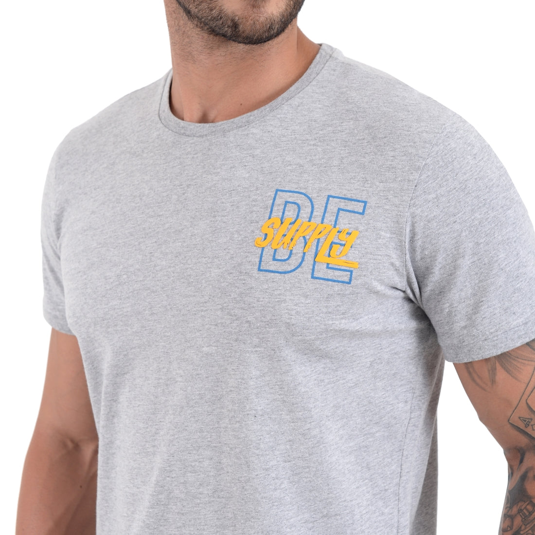 Playera Supply Slim Fit Cuello Redondo 0894