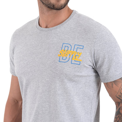 Playera Supply Slim Fit Cuello Redondo 0894