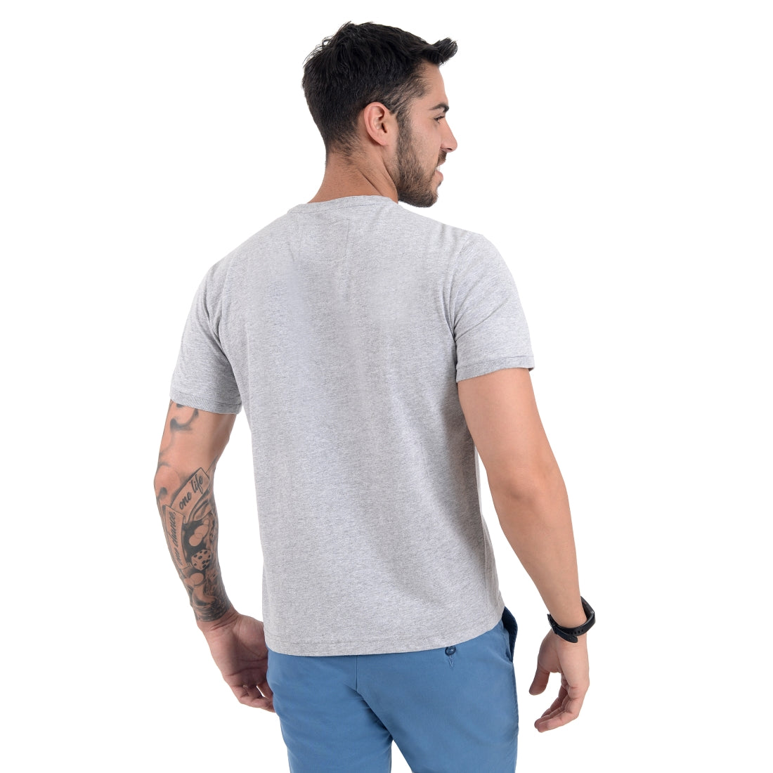 Playera Supply Slim Fit Cuello Redondo 0894